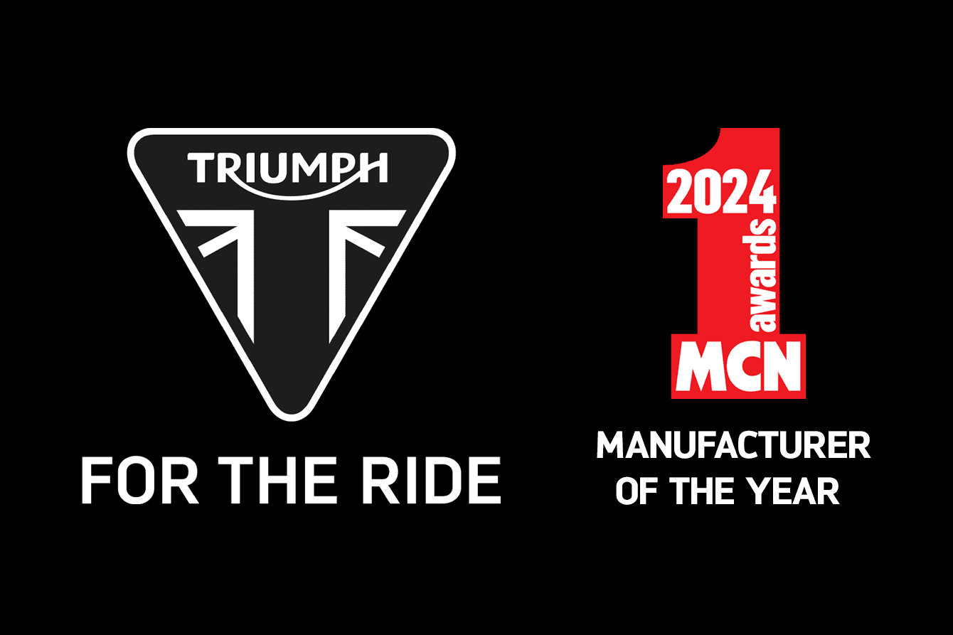 Triumph for the ride top